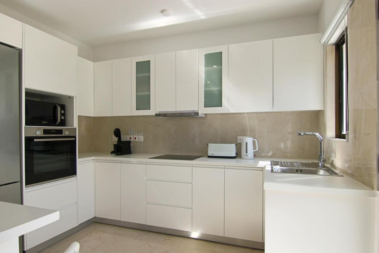 Phaedrus Living: City View Luxury Flat Androcleous Pafos Dış mekan fotoğraf