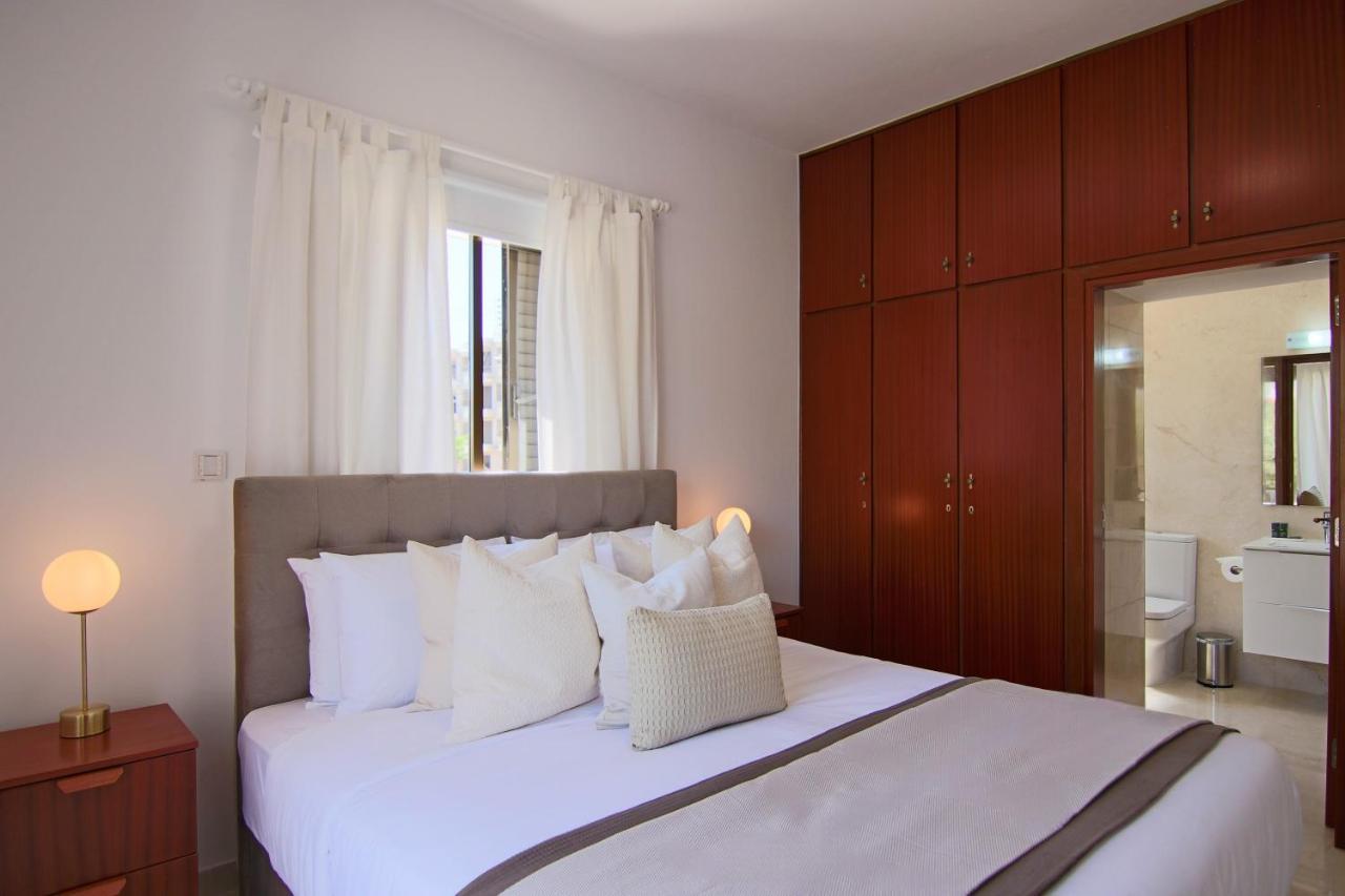 Phaedrus Living: City View Luxury Flat Androcleous Pafos Dış mekan fotoğraf