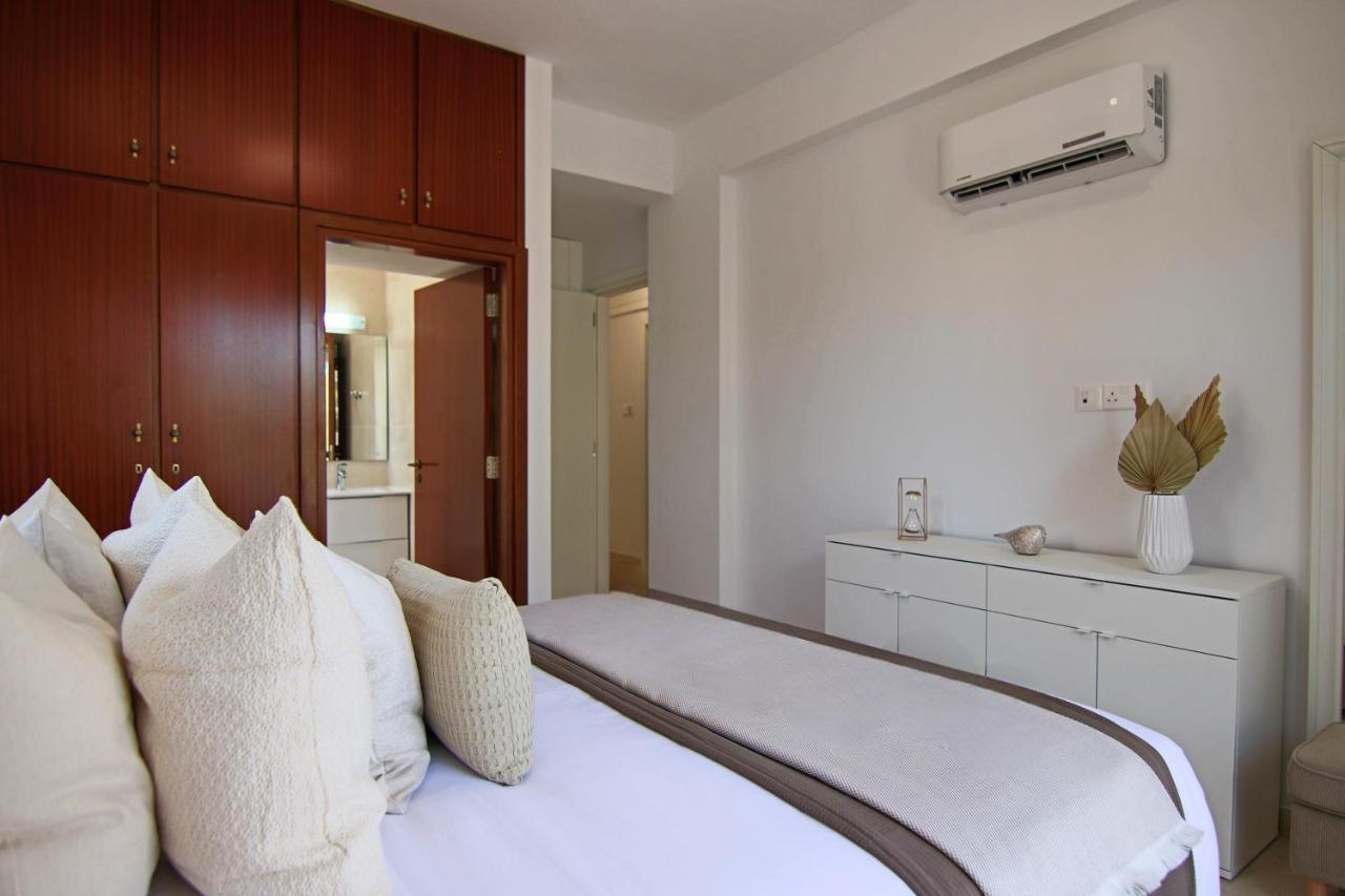 Phaedrus Living: City View Luxury Flat Androcleous Pafos Dış mekan fotoğraf